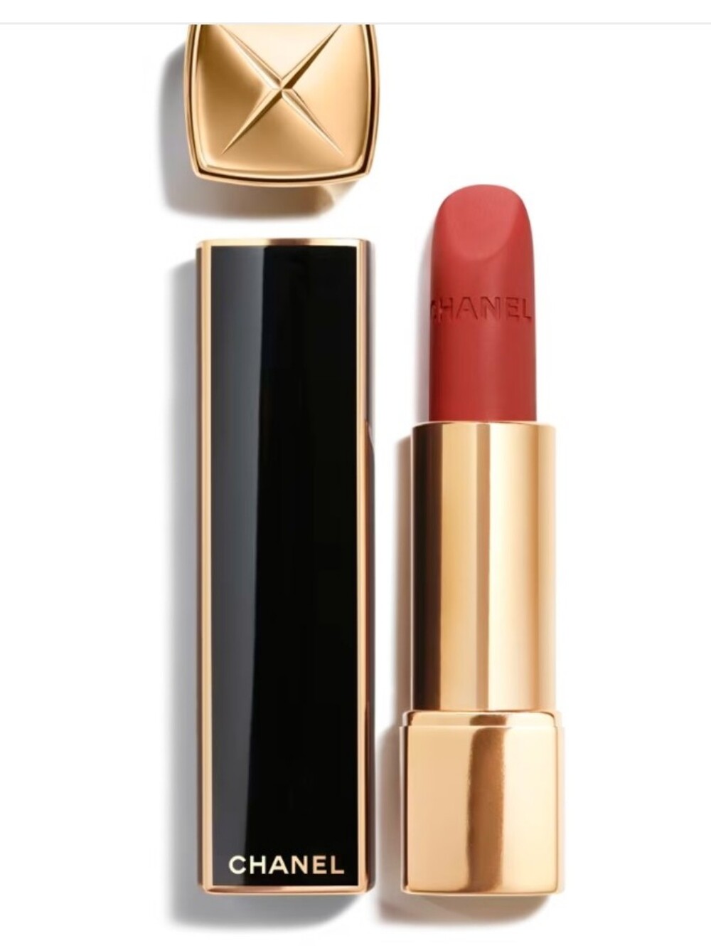 Chanel Rouge Allure Velvet Lipstick 487 See You At 5